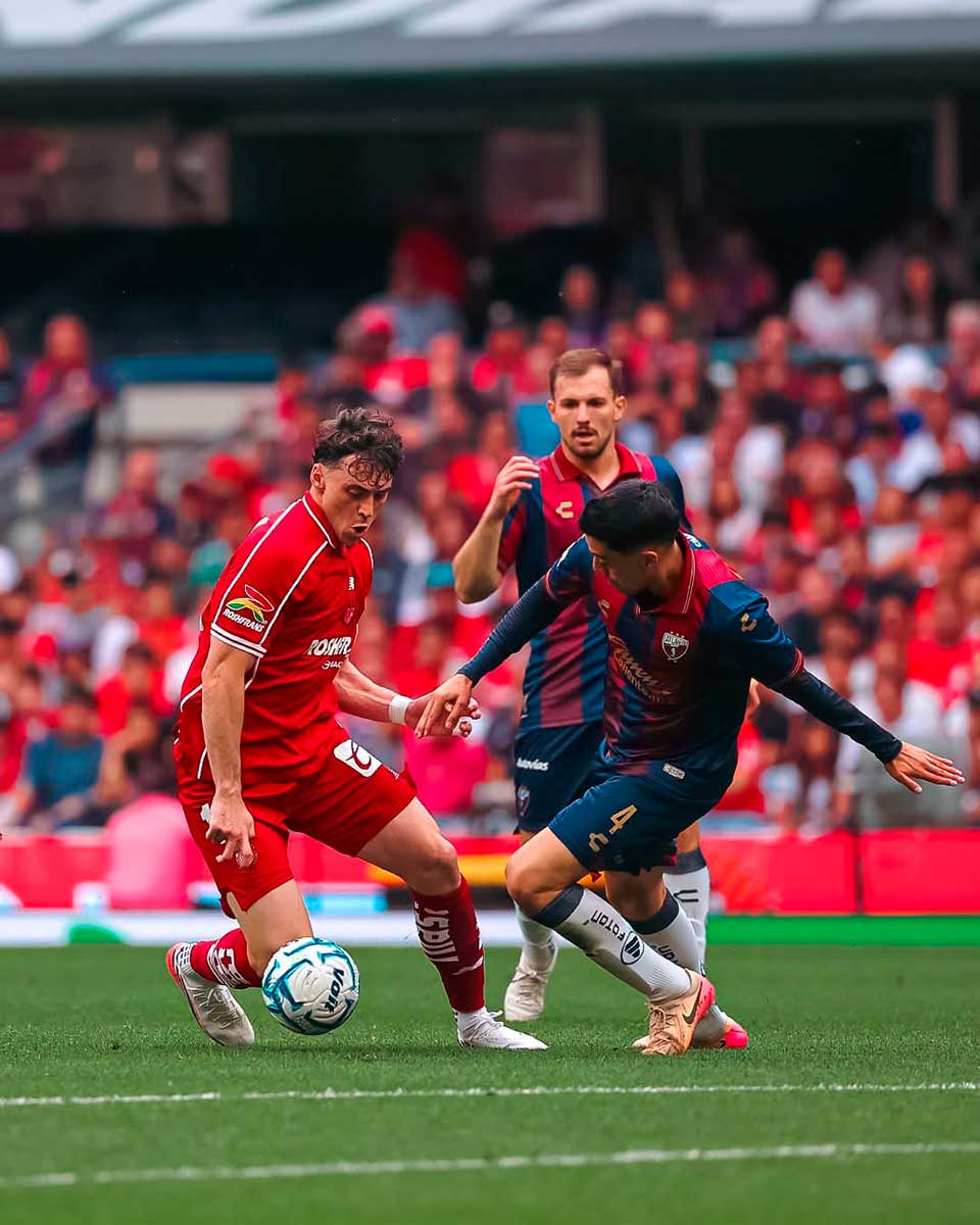 Toluca empata contra Atlante en la Jornada 4 del Apertura 2026.