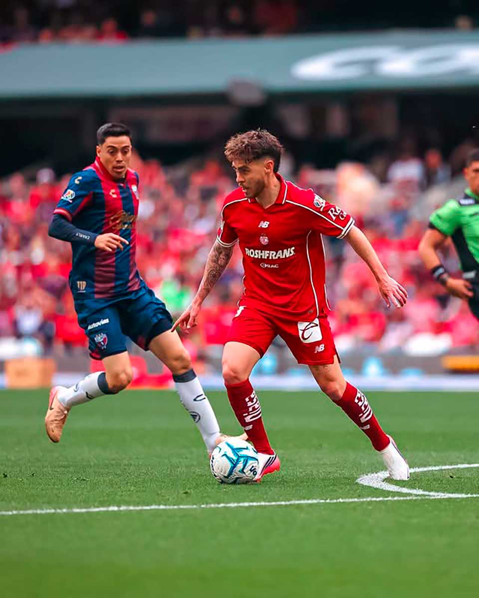 Toluca empata contra Atlante en la Jornada 4 del Apertura 2026.