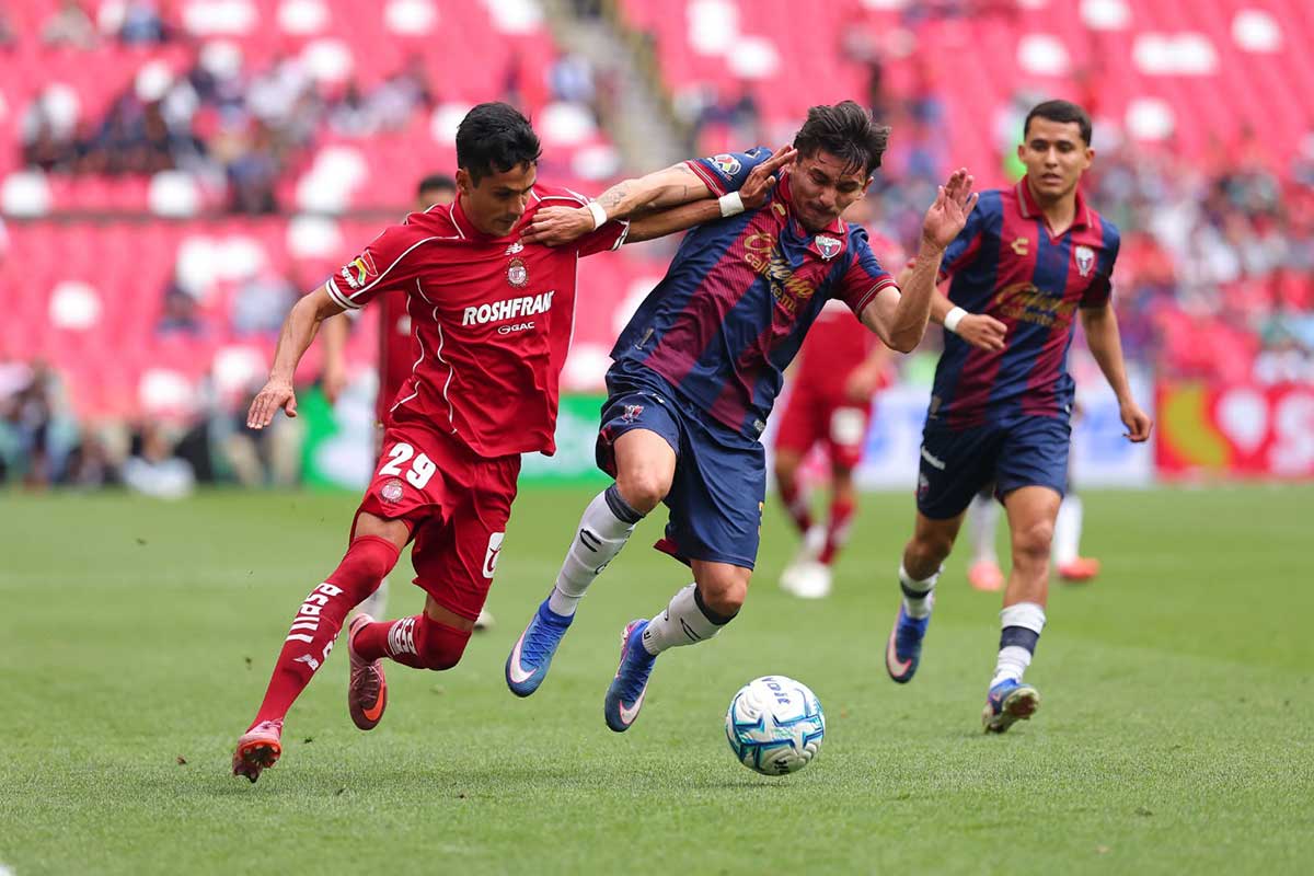 Atlante y Toluca empatan 0-0 en la Jornada 4 del Apertura 2026