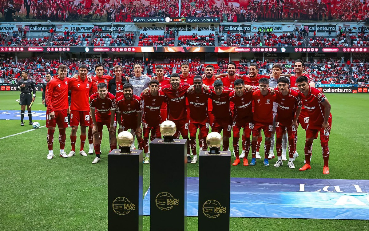 Toluca vence a Juárez 4-0.