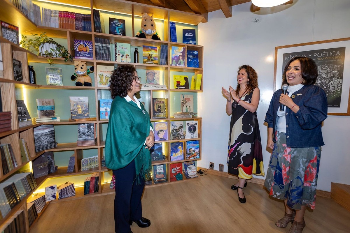 UAEMéx abre nueva Librería Universitaria en Rectoría: tendrá 260 títulos y actividades culturales