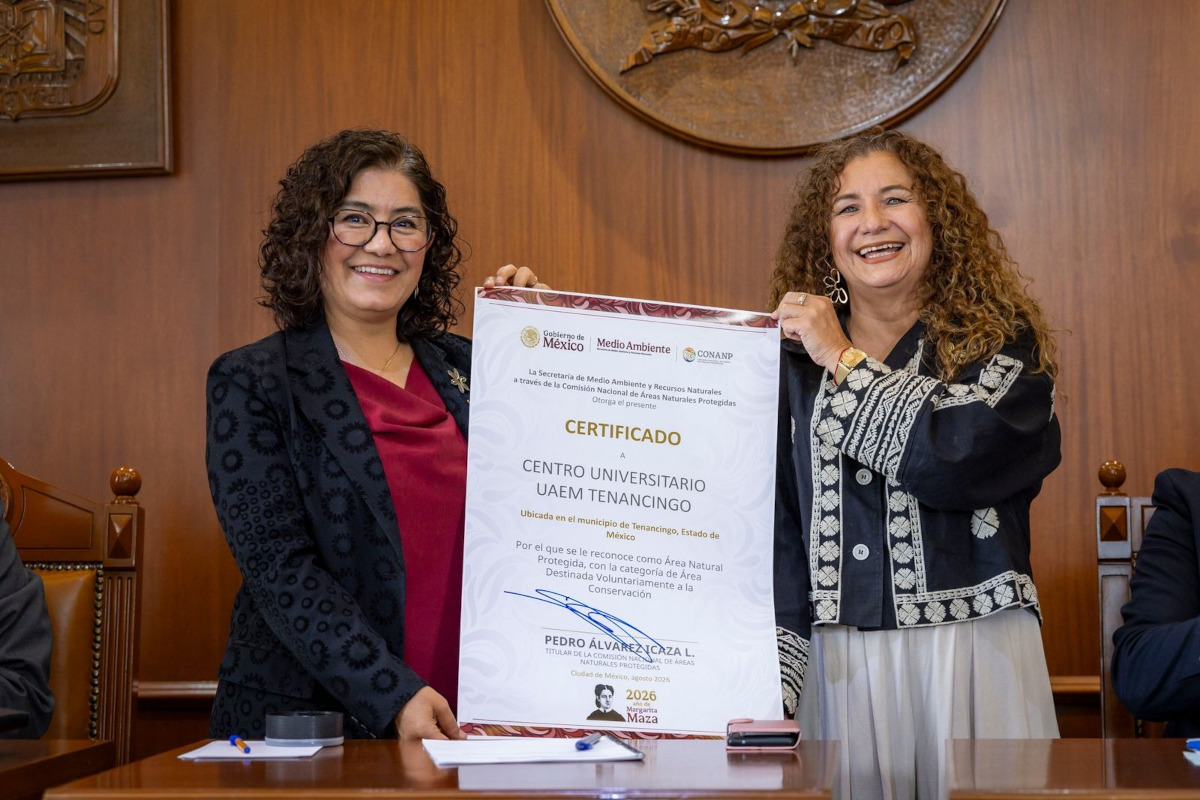 UAEMéx convierte al Centro Universitario Tenancingo en área de conservación