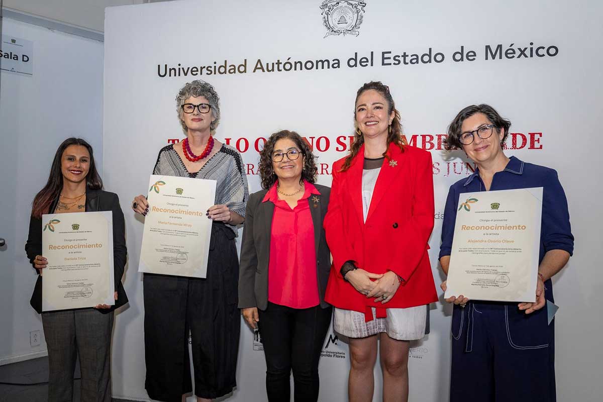 UAEMéx inaugura exposición “Todo lo que no se nombra arde” en Toluca