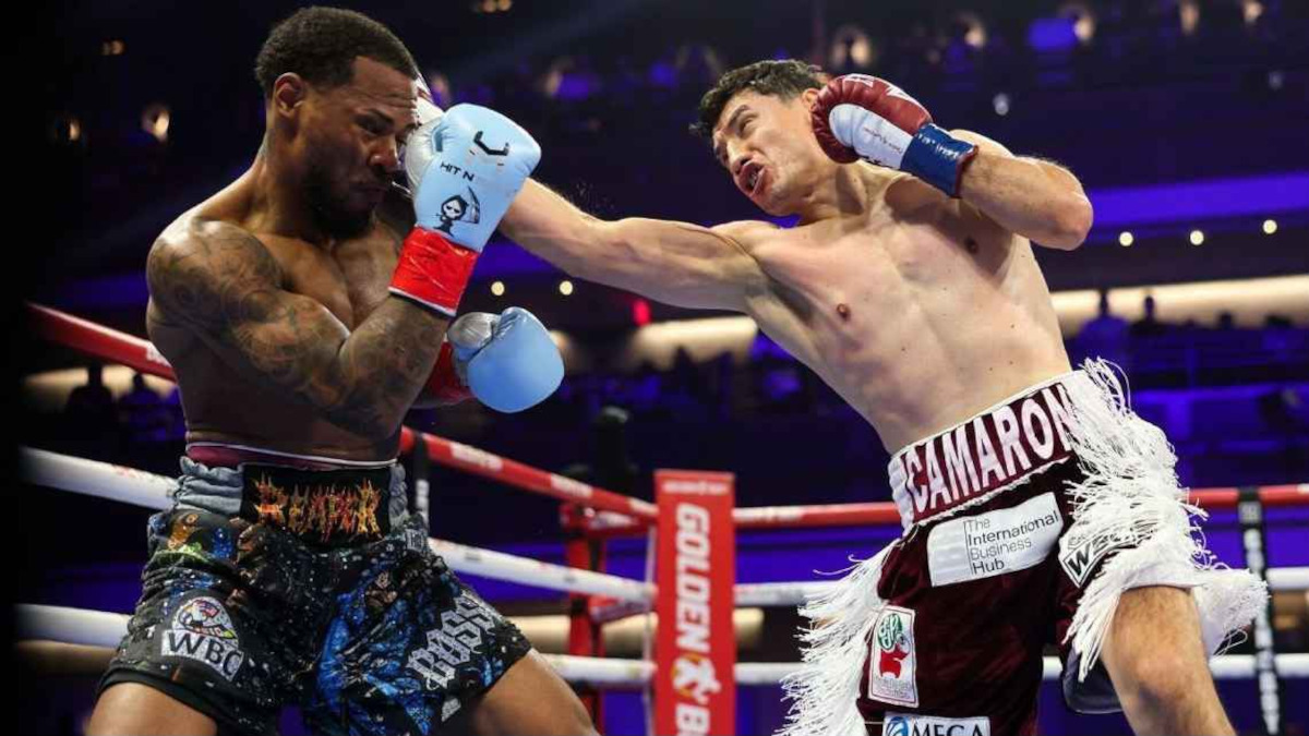 William «Camarón» Zepeda conquista el título mundial ligero del CMB