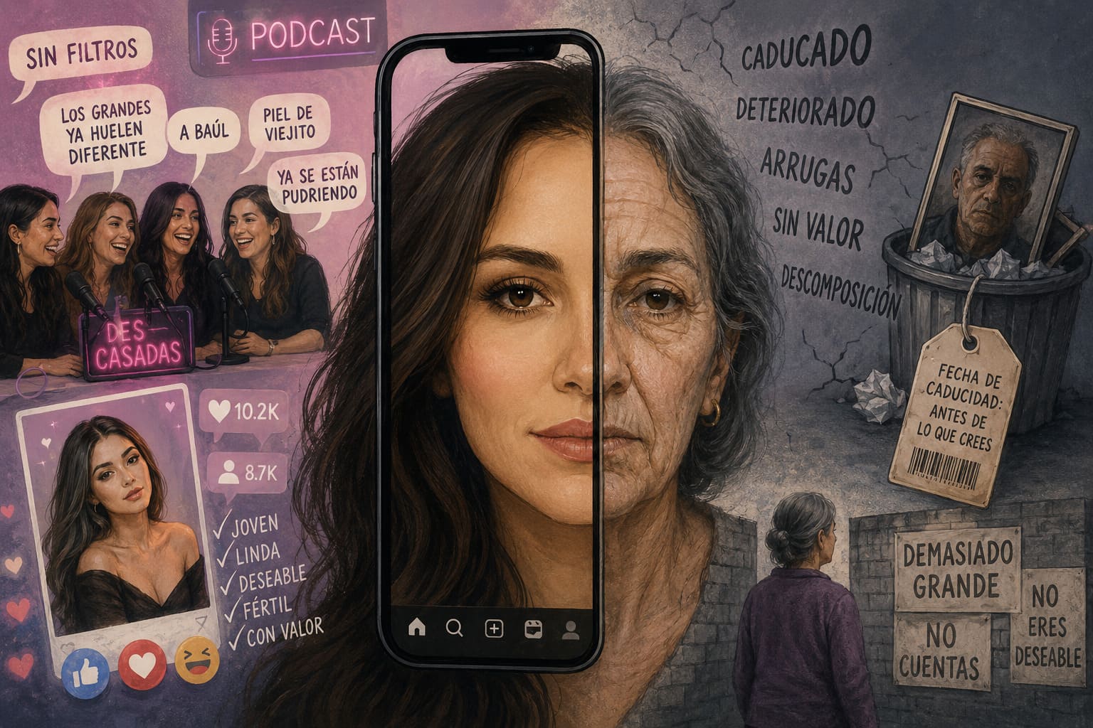 Conectados y enredados: El algoritmo de la juventud