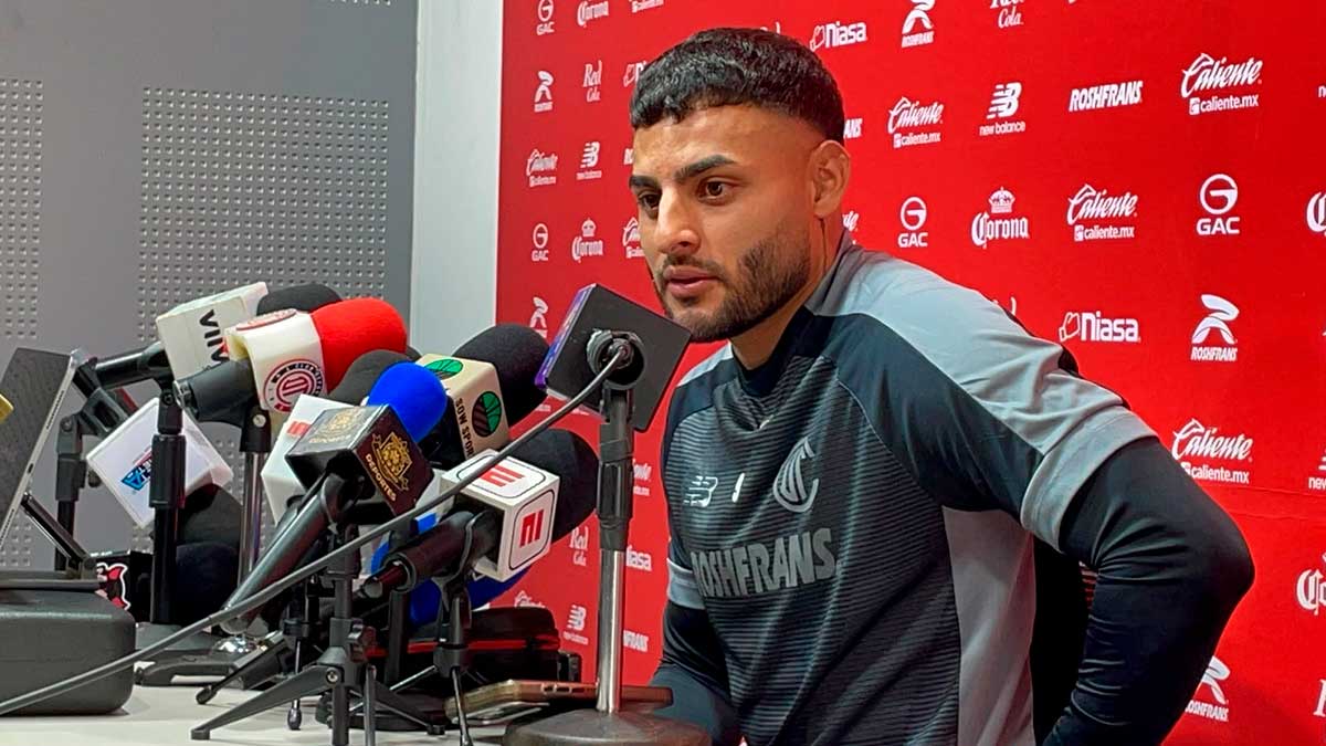 Alexis Vega y Toluca van por la 13: “No nos conformamos”