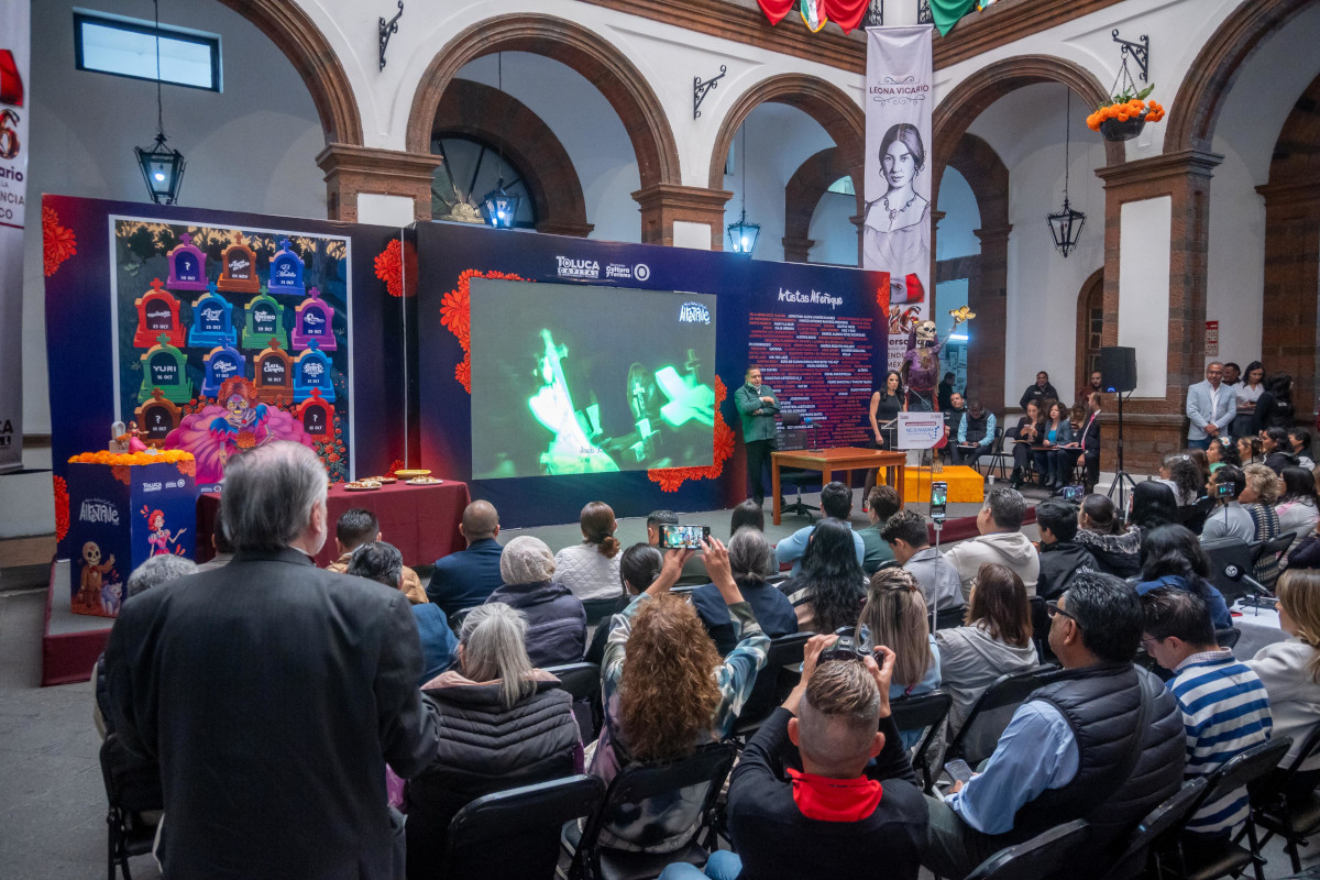 Anuncian nuevvas actividades durante el Alfeñique 2026.