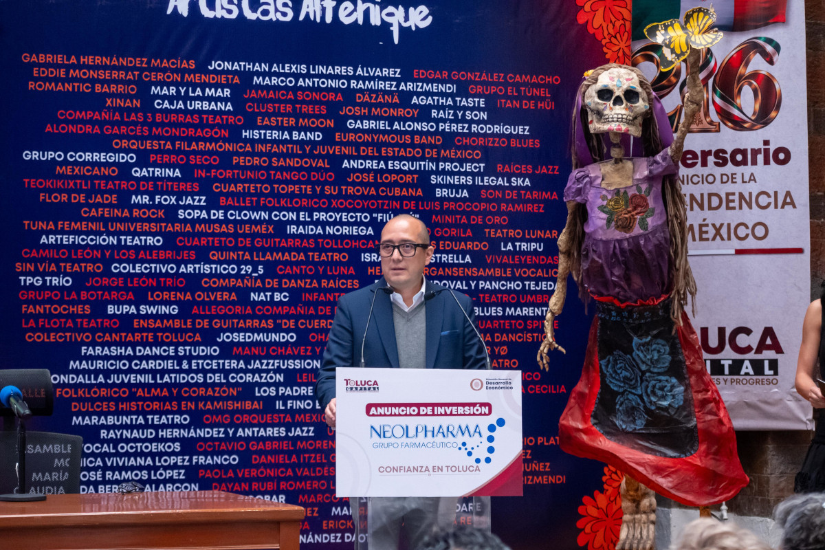 Anuncian nuevvas actividades durante el Alfeñique 2026.