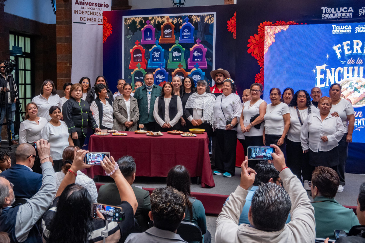 Anuncian nuevvas actividades durante el Alfeñique 2026.