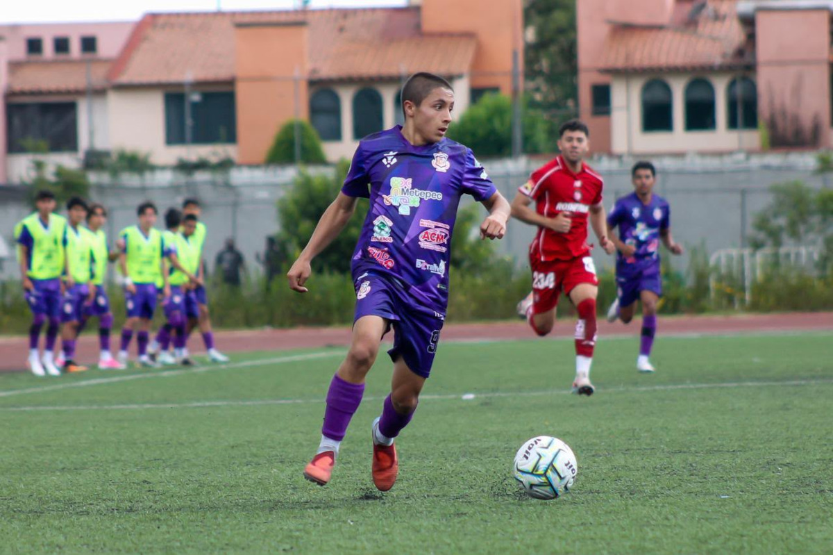 Artesanos de Metepec pierde angte Toluca Sub 19.