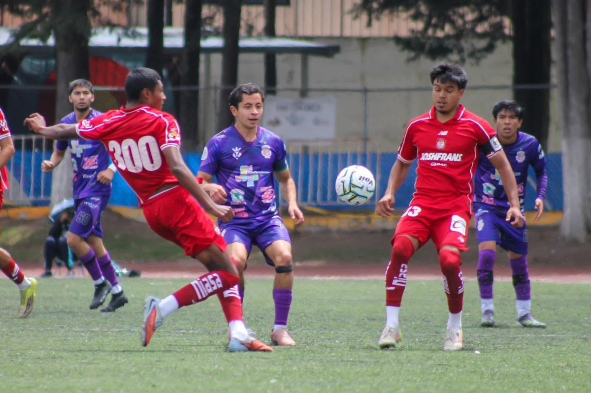 Artesanos de Metepec pierde angte Toluca Sub 19.
