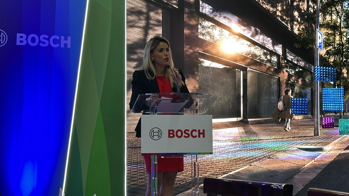 La empresa Bosch cumple 60 años en Toluca.