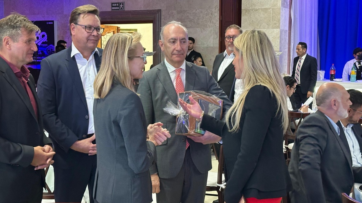 La empresa Bosch cumple 60 años en Toluca.