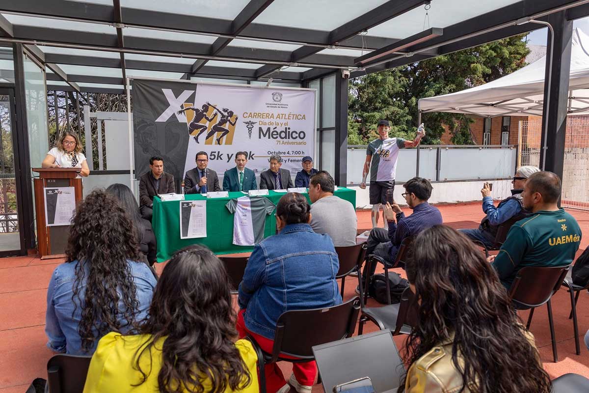 UAEMéx llevará a cabo la Carrera Atlética del Día del Médico 2026.