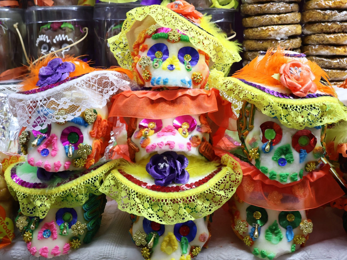 Artesanías de Alfeñique de Toluca.