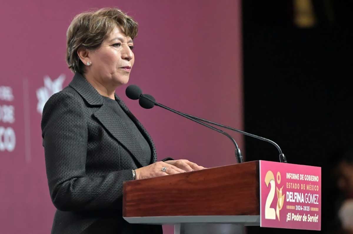 Delfina Gómez rendirá su Tercer Informe de Gobierno el 30 de septiembre en Toluca