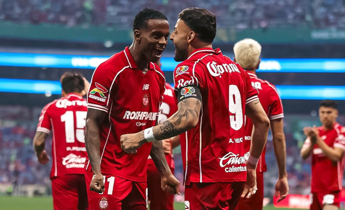 Los Diablos Rojos empatan contra el Cruz Azul.