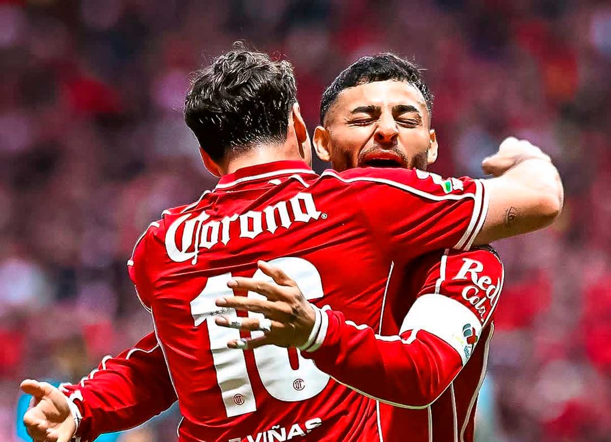 Toluca golea a Atlas.