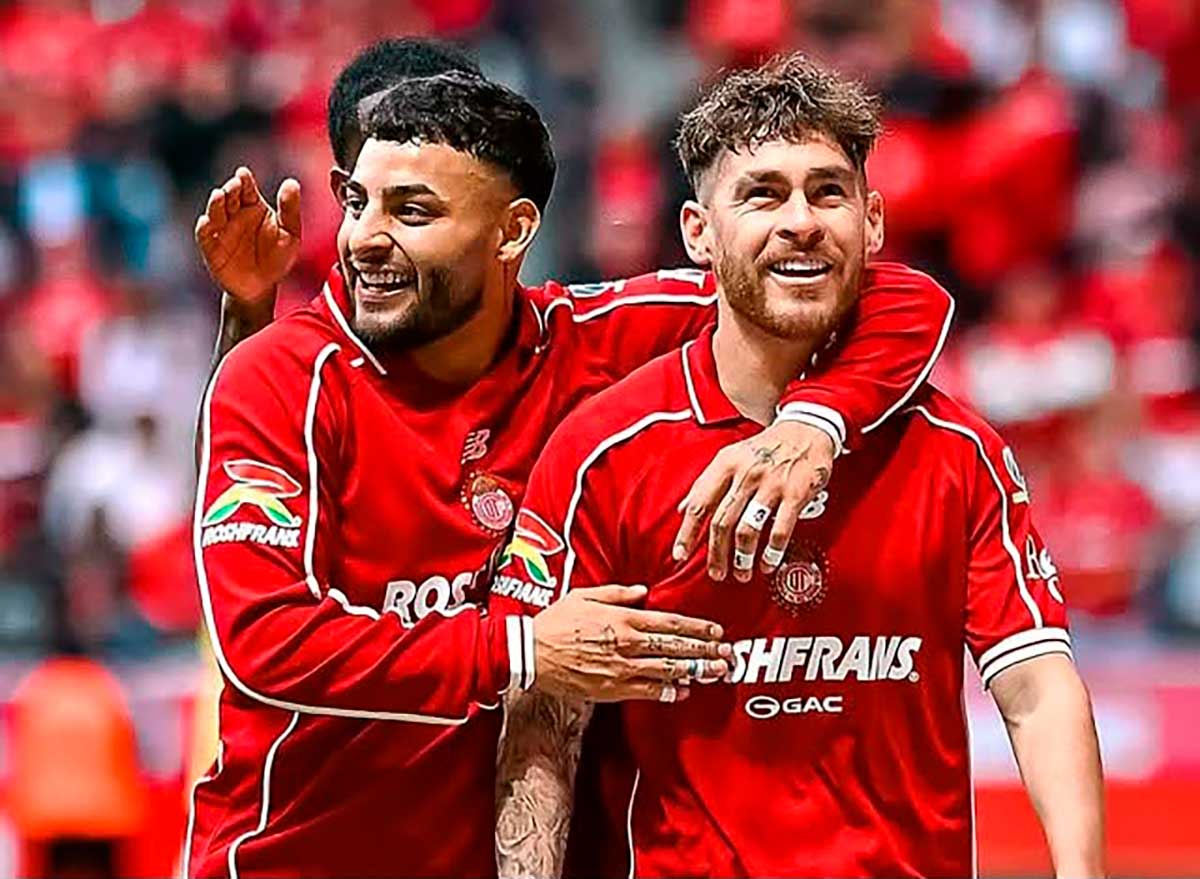 Toluca golea a Atlas.