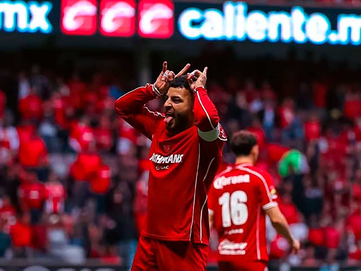 Toluca golea a Atlas.