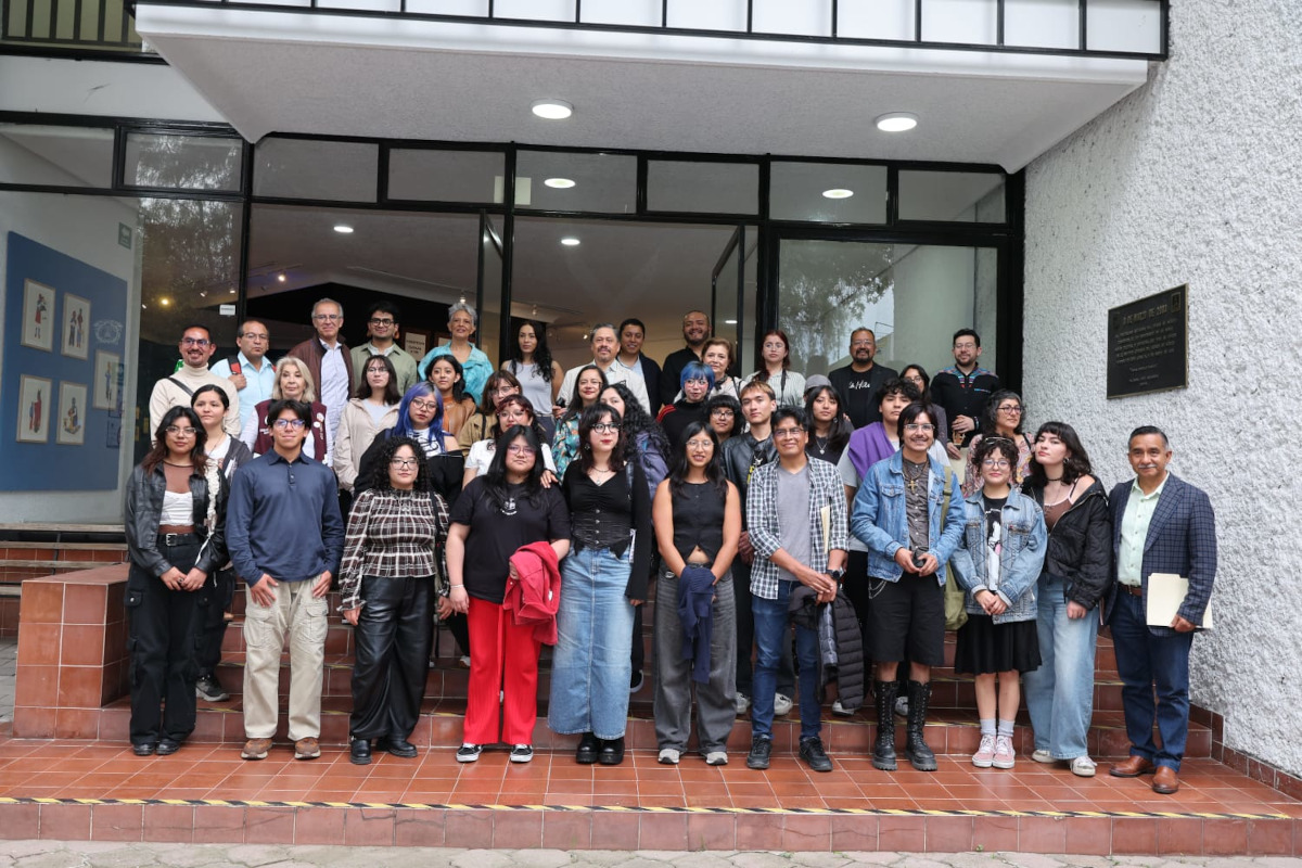 Exposición de docentes de la Facultad de Artes de la UAEMéx.