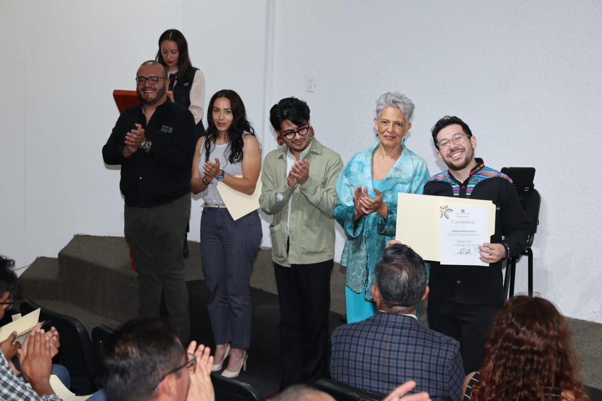 Exposición de docentes de la Facultad de Artes de la UAEMéx.