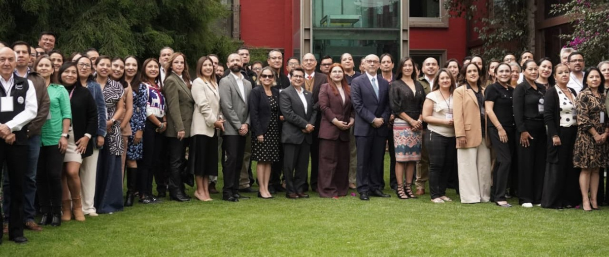Edomex reune especialista en Salud Mental.