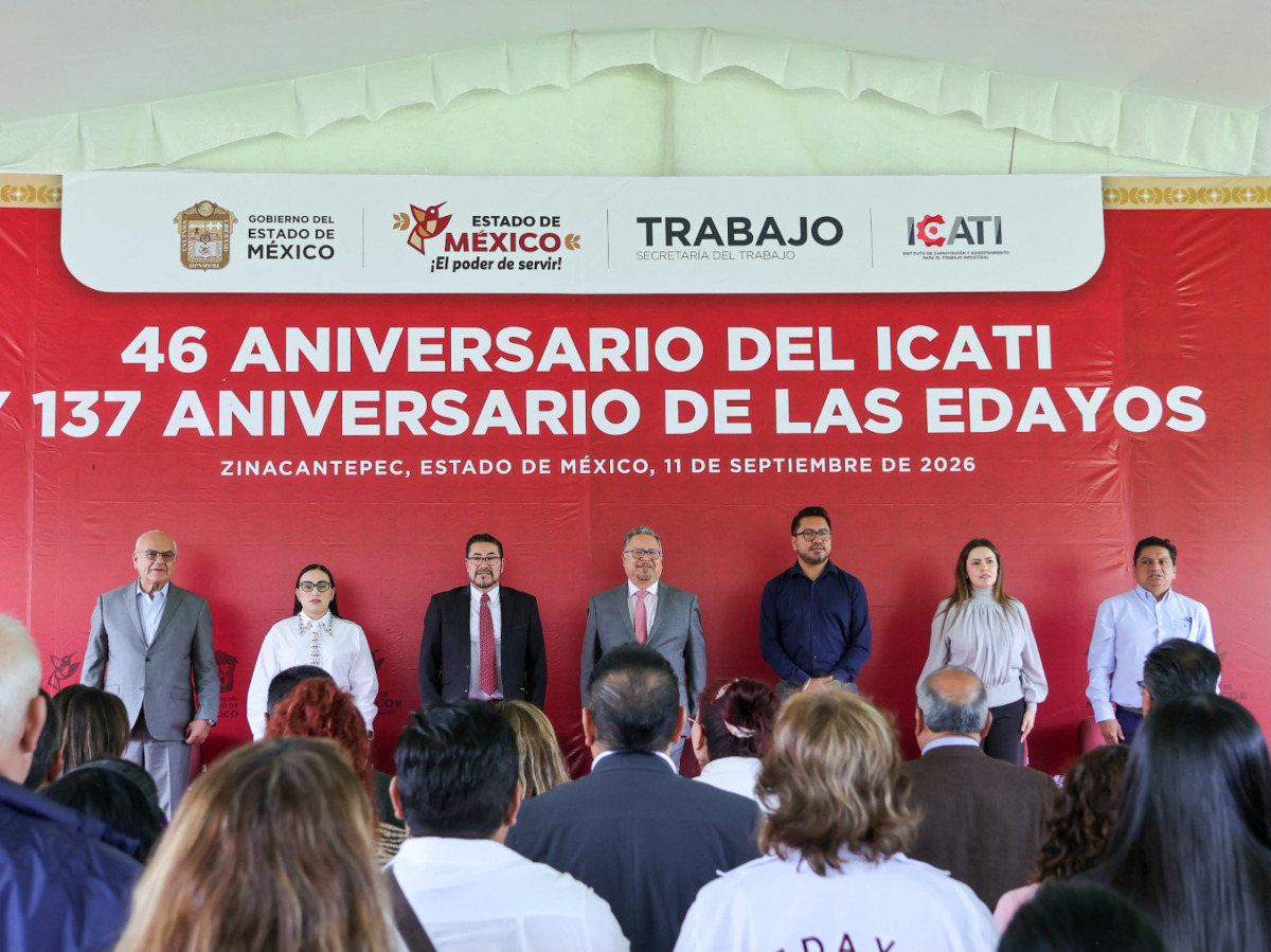 Edomex se acerca al millón de personas capacitadas para el trabajo