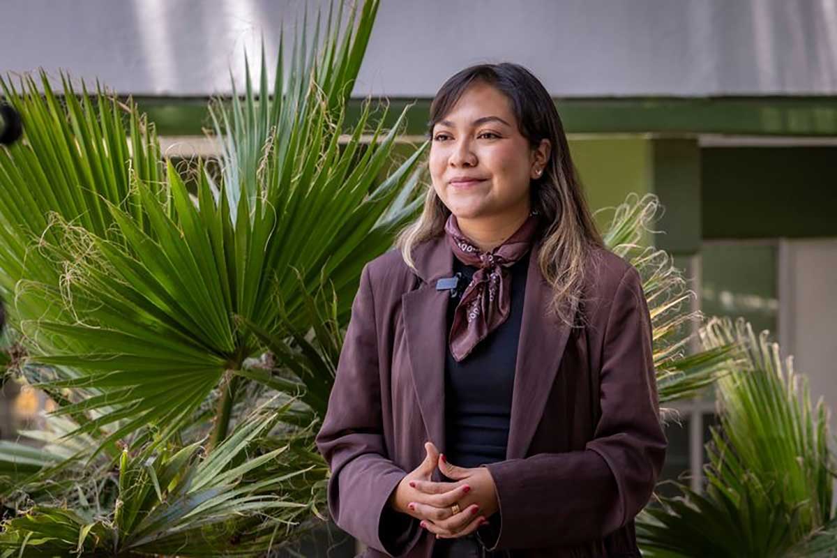 Egresada de la UAEMéx transforma una experiencia de dolor en redes de apoyo para la salud mental