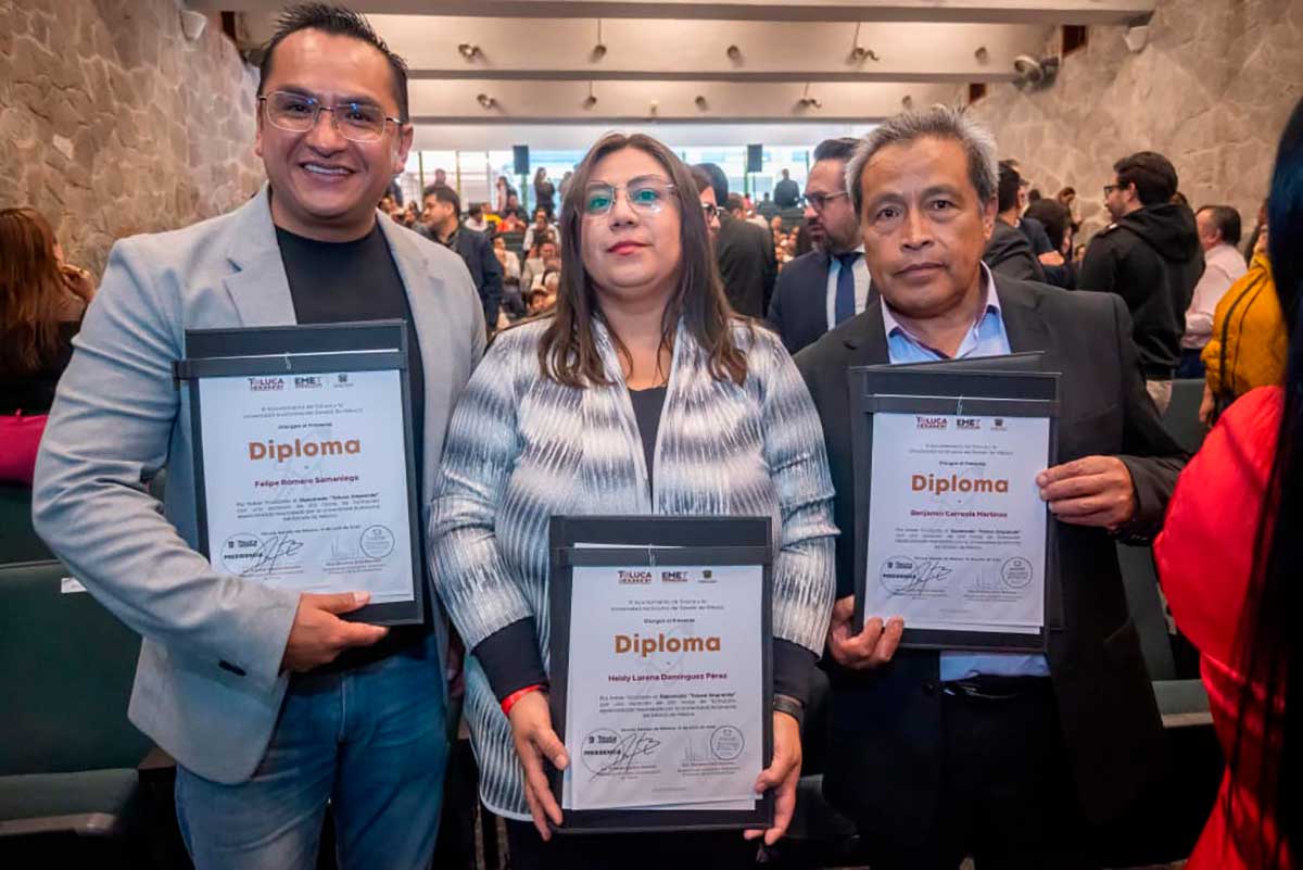 EMET Toluca fortalece el emprendimiento en Toluca.