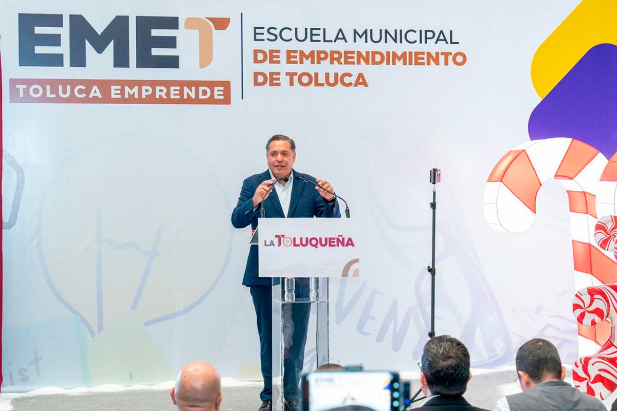 EMET Toluca fortalece el emprendimiento en Toluca.