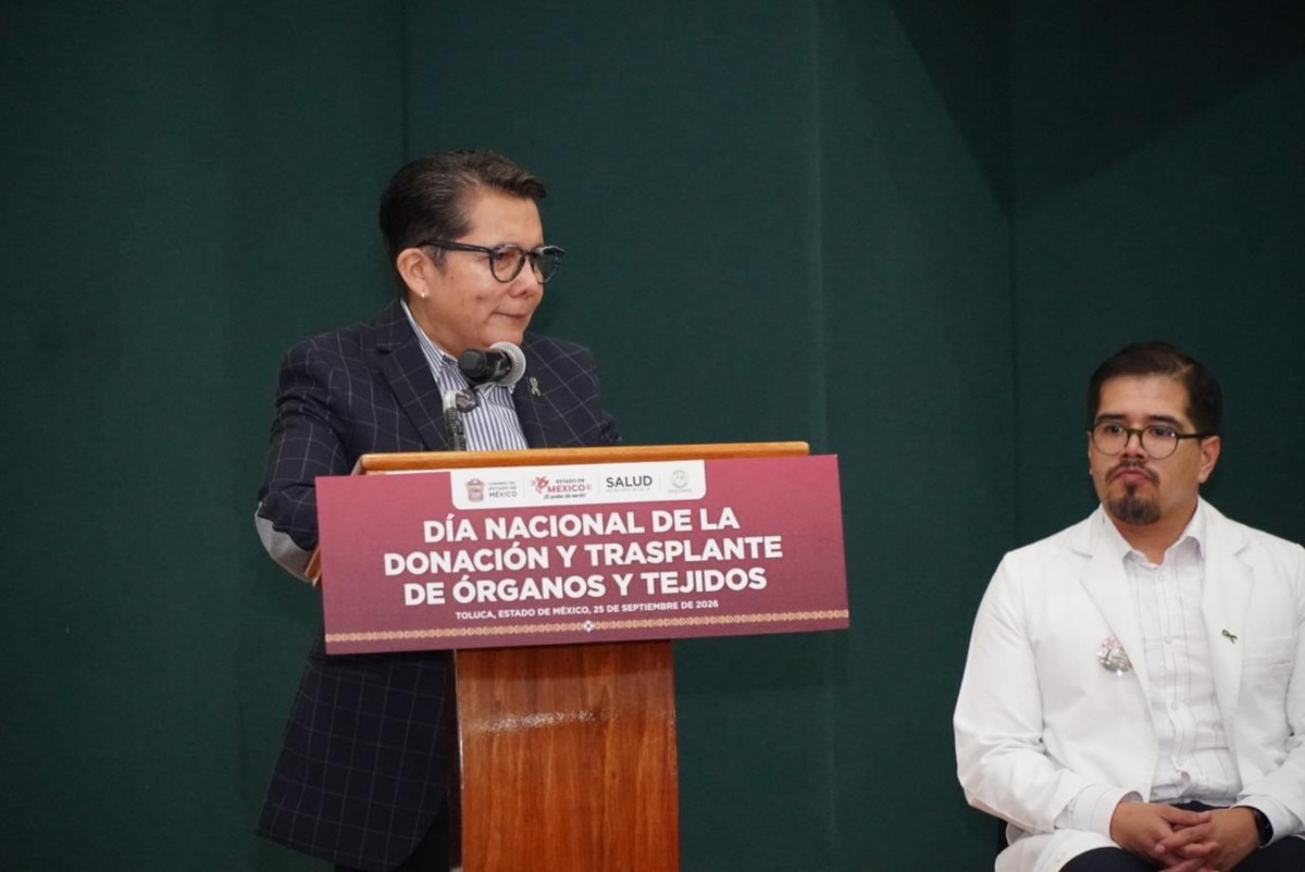 Donaciones de órganos en Estado de México.