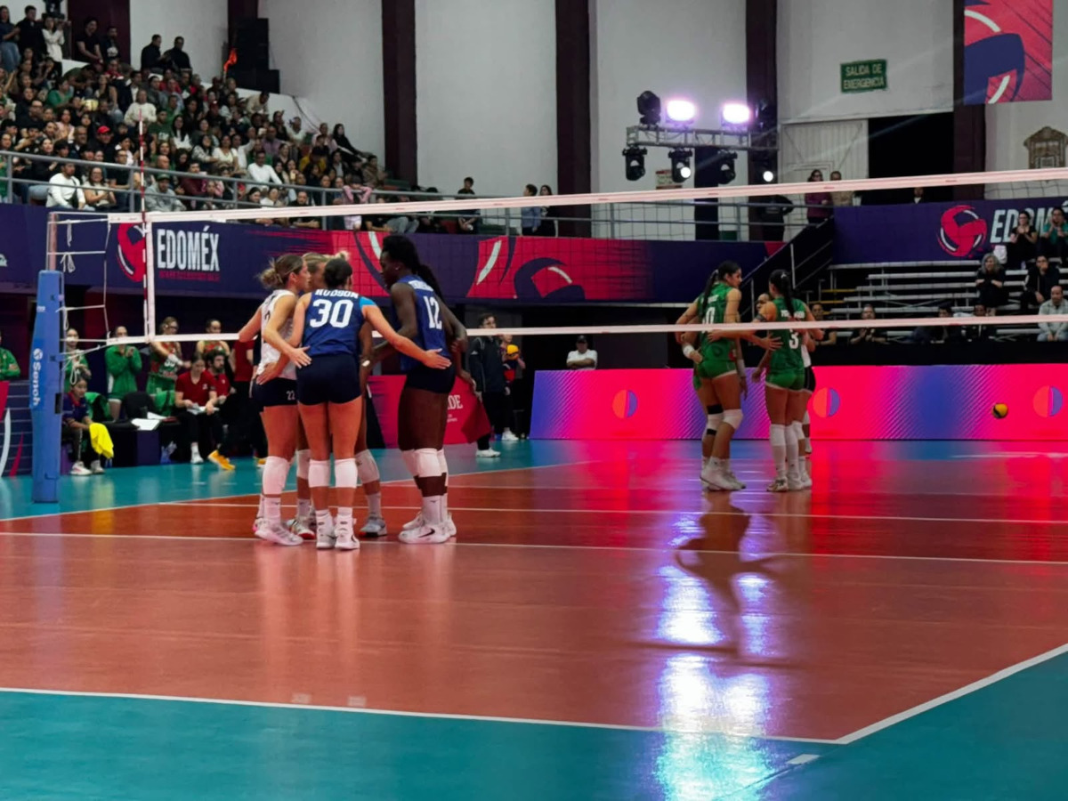 México pierde contra Estados Unidos en el NORCECA Final Six 2026.