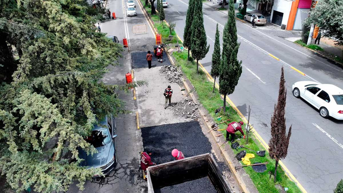 ¿Habrá tráfico por bacheo en Toluca? Estas calles tendrán trabajos esta semana
