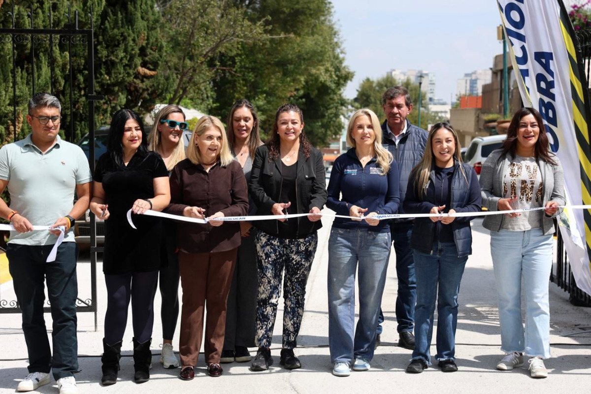 Obra Pública en Huixquilucan.