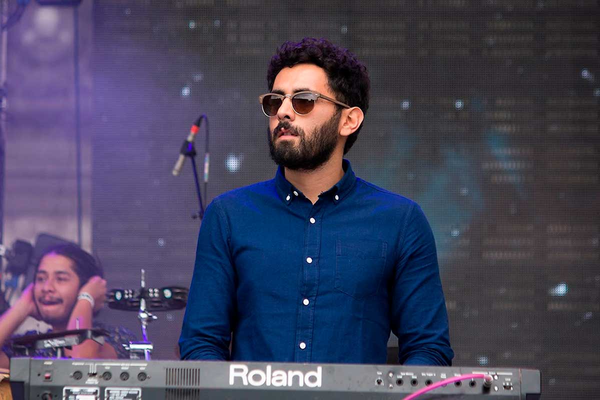 Tecladista de la banda Camilo Septimo