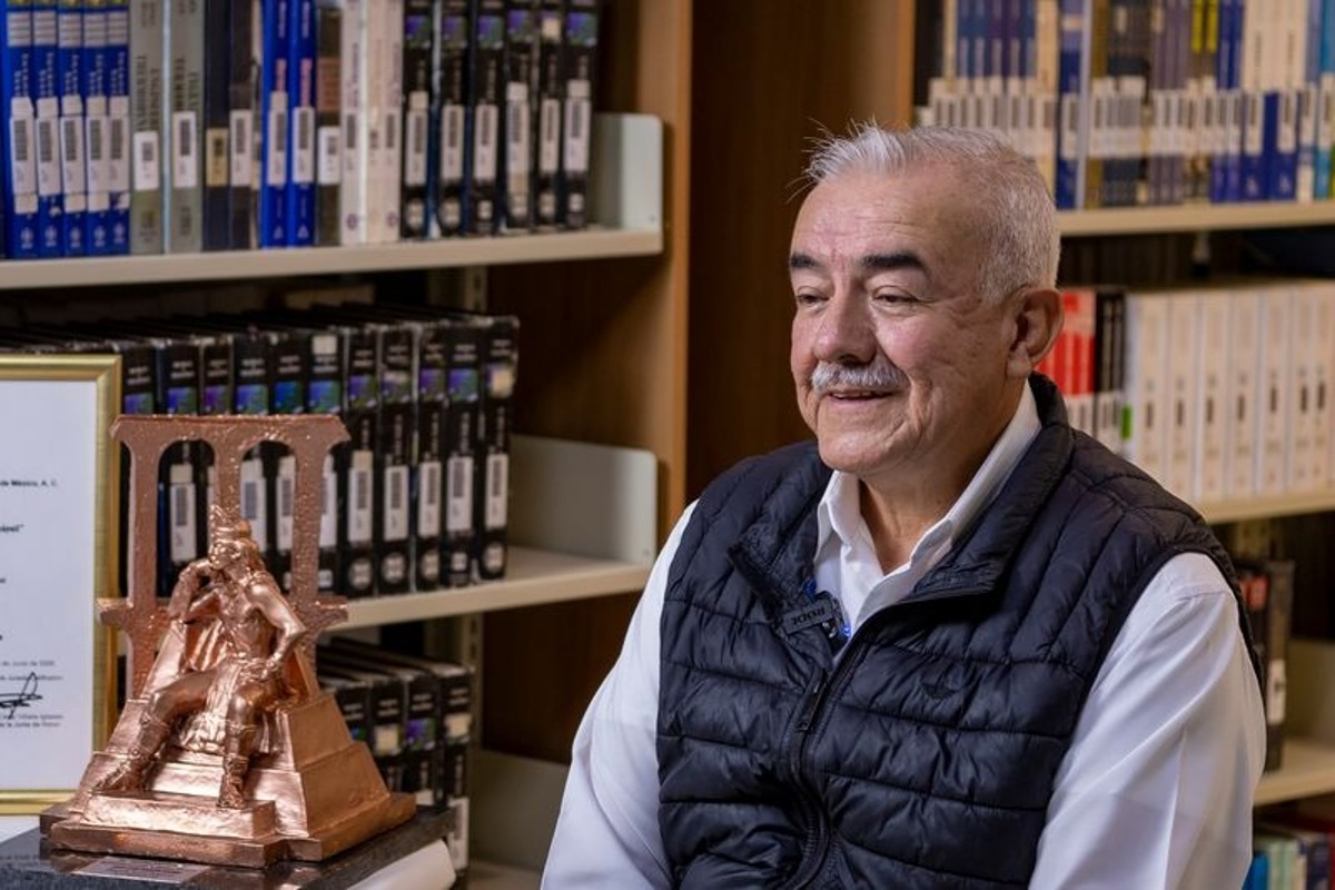 Juan José García Osorio catedrático de la UAEMéx.