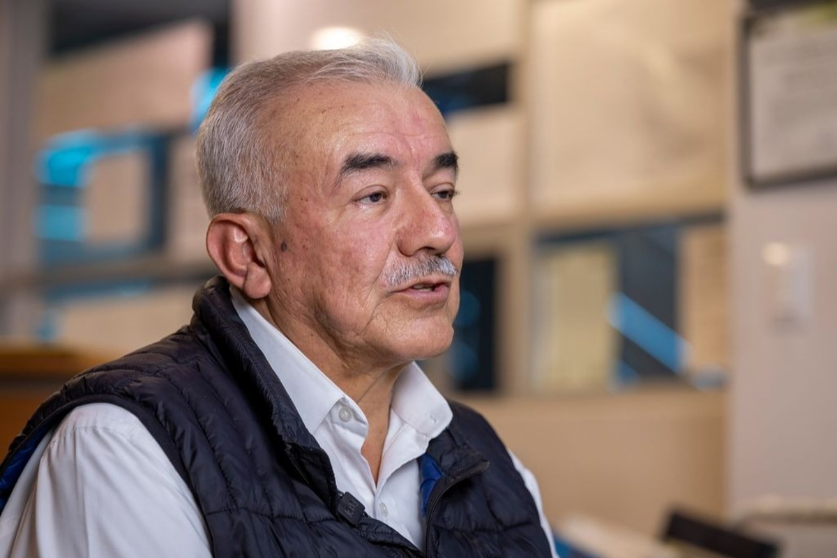 Juan José García Osorio catedrático de la UAEMéx.