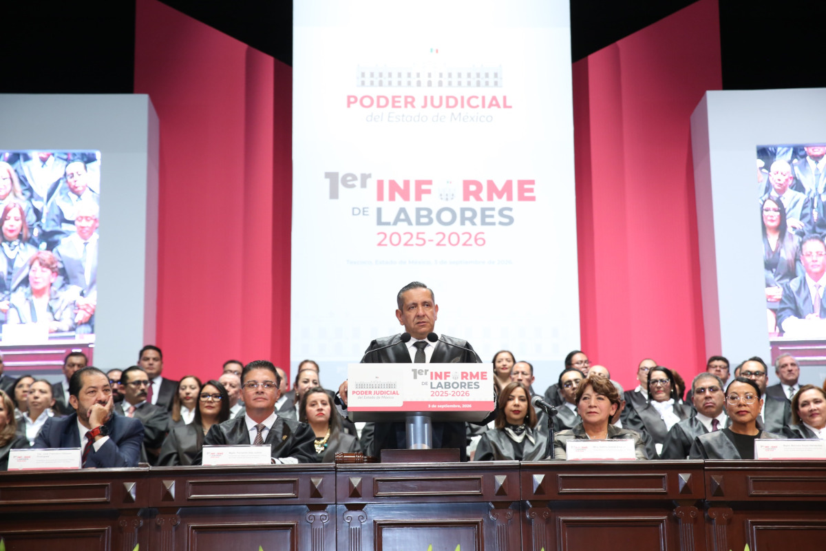 Justicia Casa por Casa y tecnología, ejes del Poder Judicial del Edomex