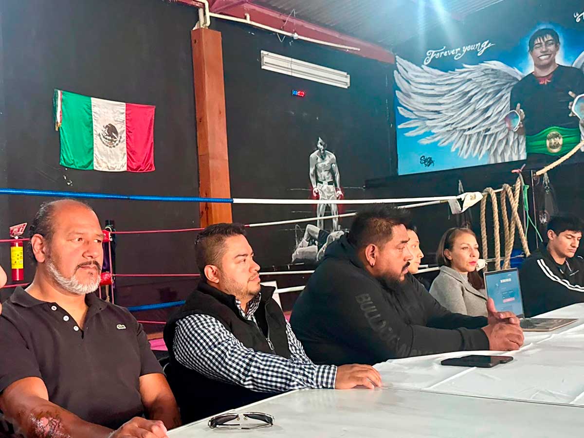 Anuncian Torneo Patrio de Kick Boxing y Muay Thai en Toluca.