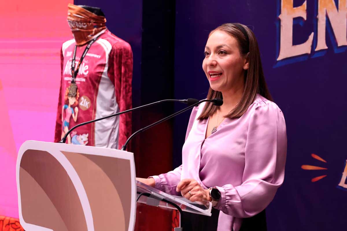 Toluca invita a inscribirse al Medio Maratón Alfeñique Toluca 2026.