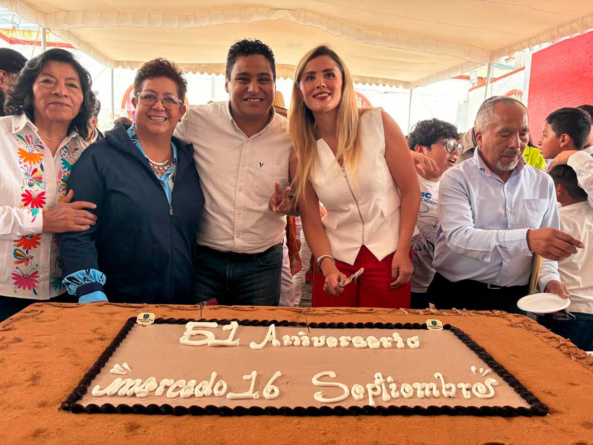 El Mercado 16 de Septiembre de Toluca cumple 51 años.