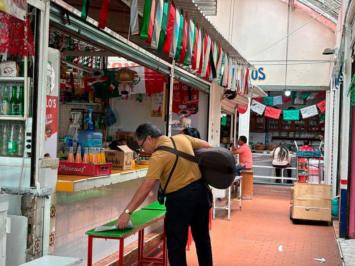 El Mercado 16 de Septiembre de Toluca cumple 51 años.