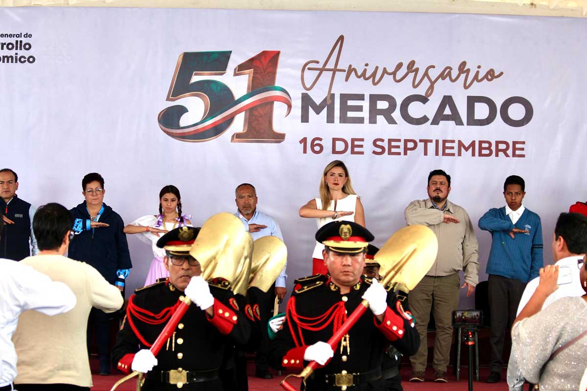 El Mercado 16 de Septiembre de Toluca cumple 51 años.