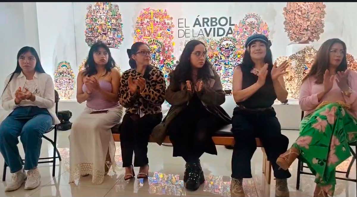 Concurso de catrinas en Metepec.
