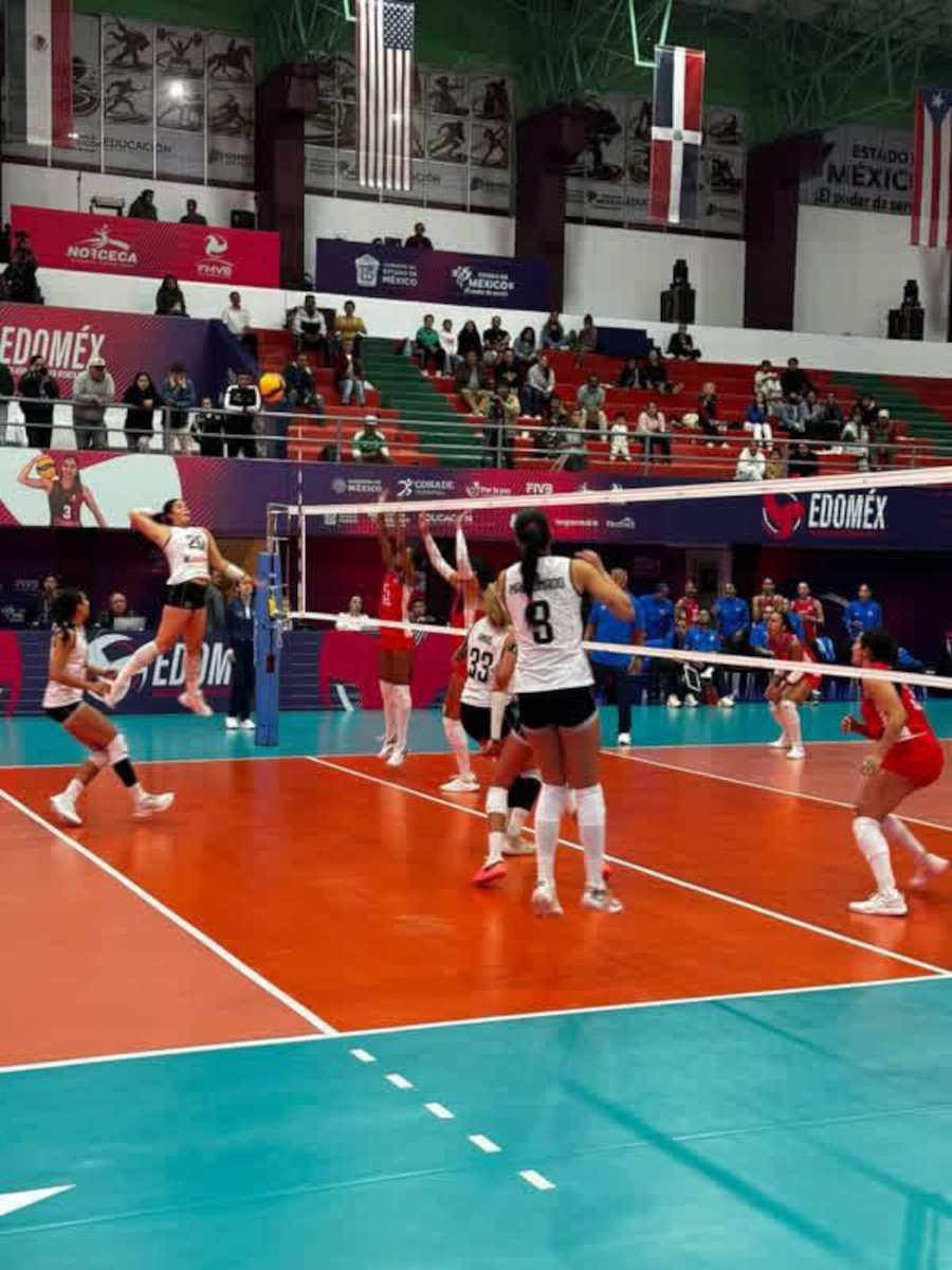 Torneo internacional en la Ciudad Deportiva de Zinacantepec.