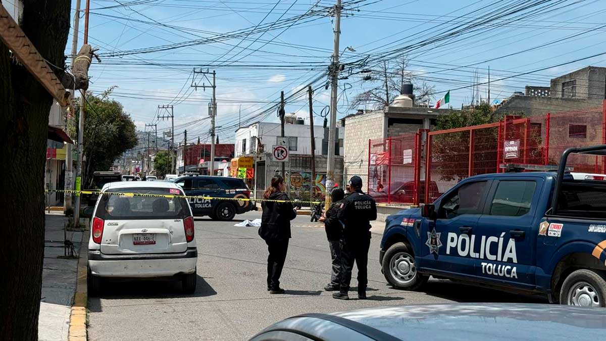 Atropellamiento en Toluca.