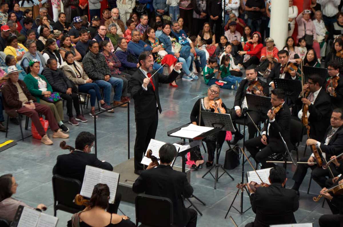 OFiT inicia festejos patrios en Toluca con concierto “Paisajes Mexicanos”
