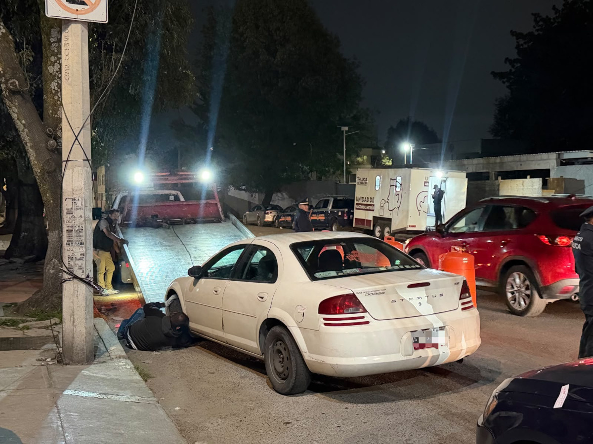Operativo Conduce Sin Alcohol en Toluca.
