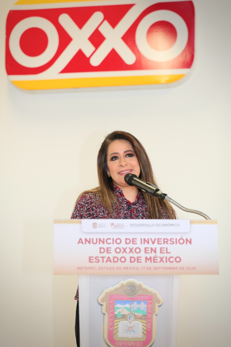 Oxxo invertira en el Edomex.